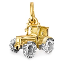 Colgante 750/oro amarillo de 18 quilates Tractor-183412