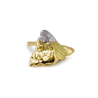 Pendientes 1ud 750/oro amarillo de 18 quilates Matterhorn