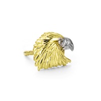 Pendientes 1ud 750/oro amarillo de 18 quilates Águila-188272
