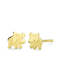 Pendientes Oro amarillo de 375/9K Elefante-357459
