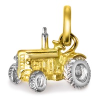 Colgante 750/oro amarillo de 18 quilates Tractor