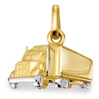 Colgante 750/oro amarillo de 18 quilates Camion