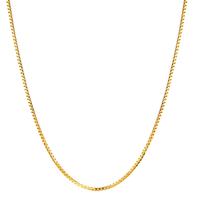 Collar Oro amarillo de 375/9K 42 cm