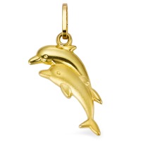 Colgante Oro amarillo de 375/9K delfín-555757