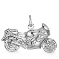 Colgante Plata Rodio plateado Motocicleta-565108