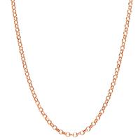 Collar Plata Rosa Dorado 50 cm-571274