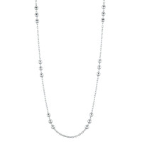 Collar Plata Rodio plateado 40-43 cm-585788