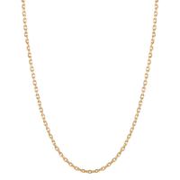Collar Plata Amarillo Dorado 40-42 cm
