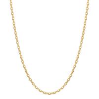 Collar Plata Amarillo Dorado 40-42 cm-589565