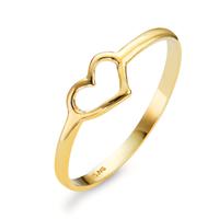 Anillo de dedo Oro amarillo de 375/9K Corazón Ø5 mm