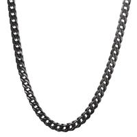 Collar Acero inoxidable Negro Recubierto de IP 50 cm-604446