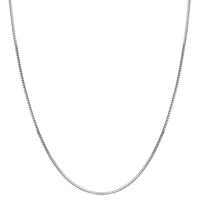 Collar Oro blanco de 375/9 quilates 45 cm-606211