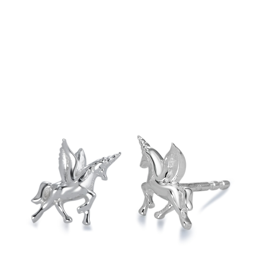 Pendientes Plata Unicornio-581978