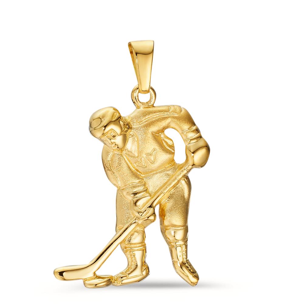 Colgante Oro amarillo de 375/9K Hockey sobre hielo-606270