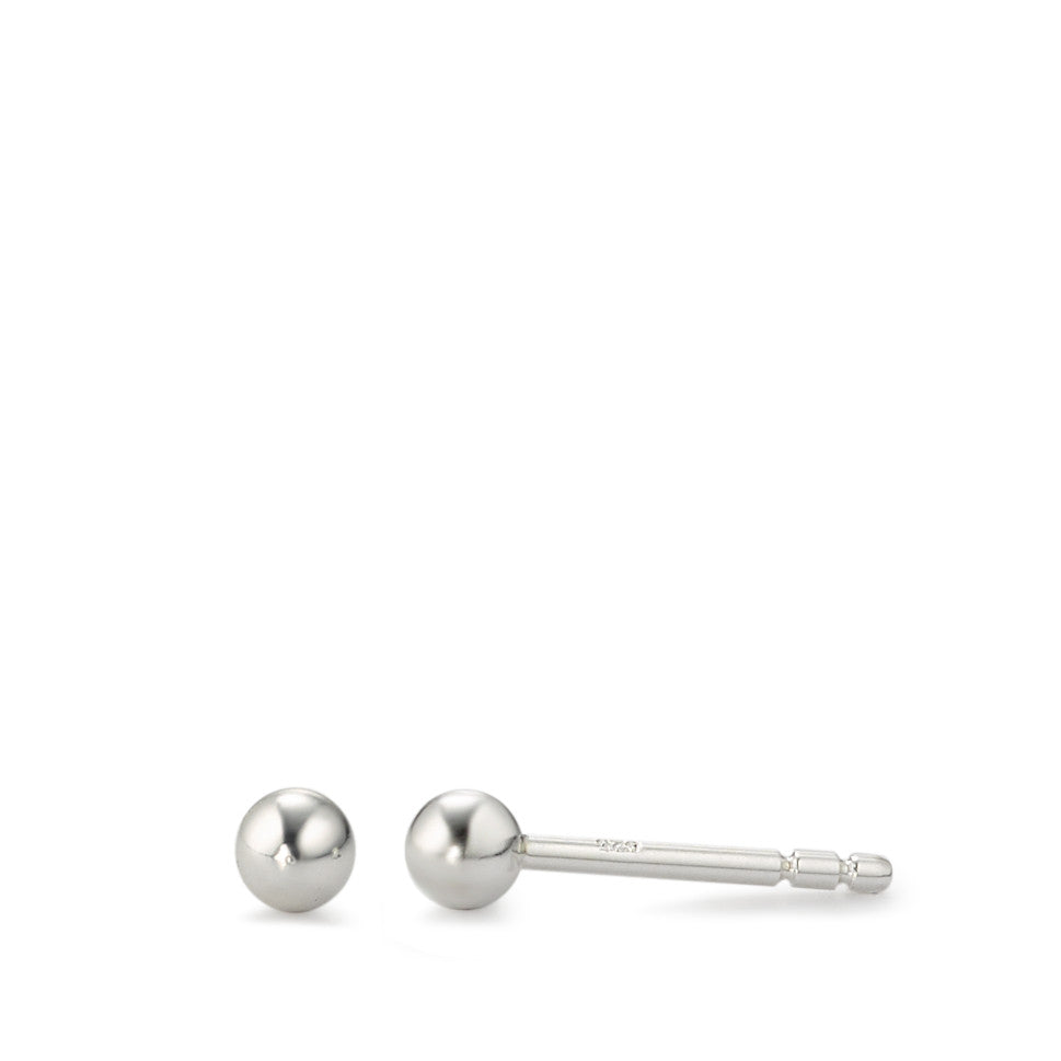 Pendientes Plata Ø3 mm