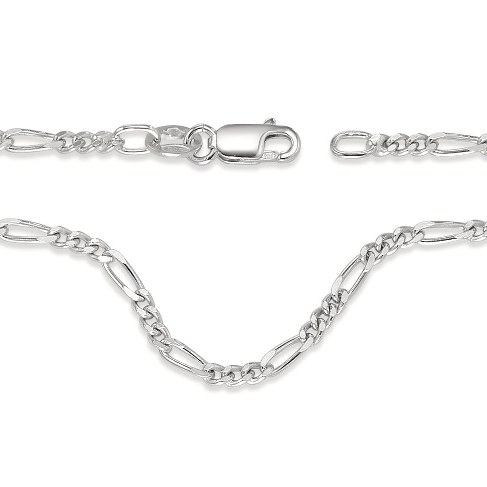 Collar Plata 45 cm