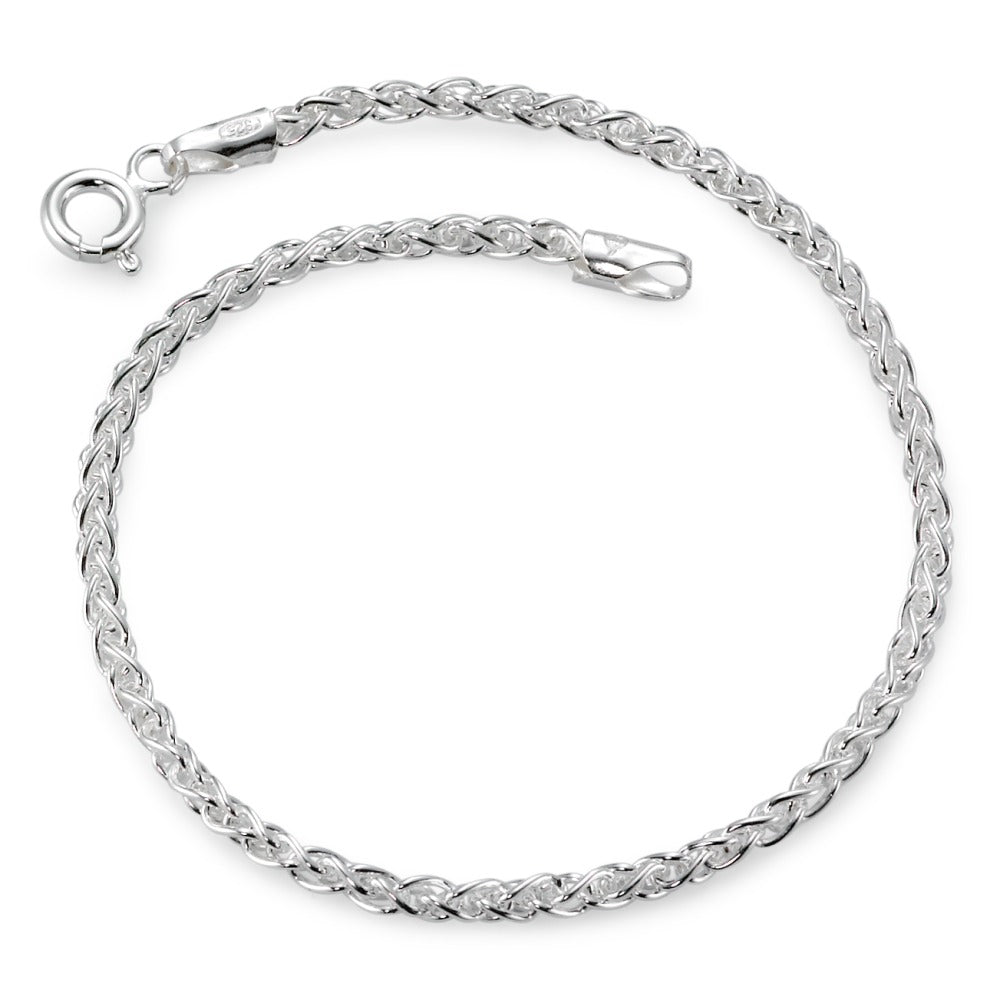 Pulsera Plata 19 cm Ø2.4 mm