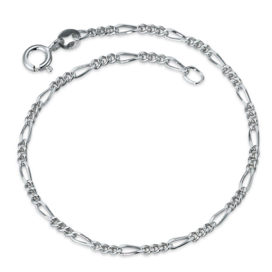 Pulsera Plata 18 cm