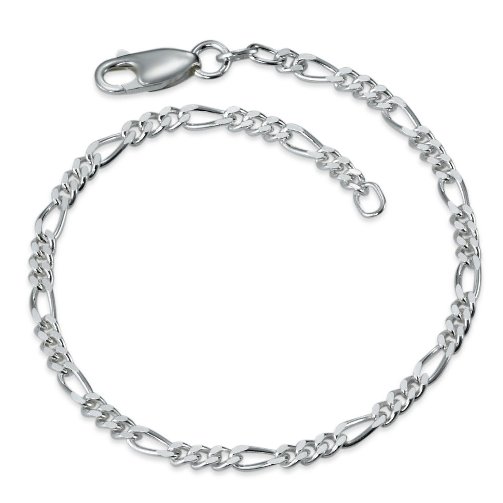 Pulsera Plata 18 cm