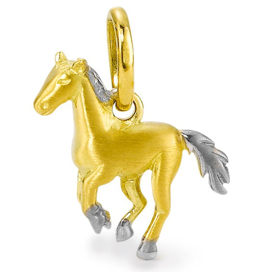 Colgante 750/oro amarillo de 18 quilates Caballo