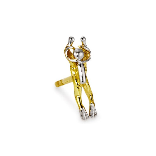 Pendientes 1ud 750/oro amarillo de 18 quilates Buceo