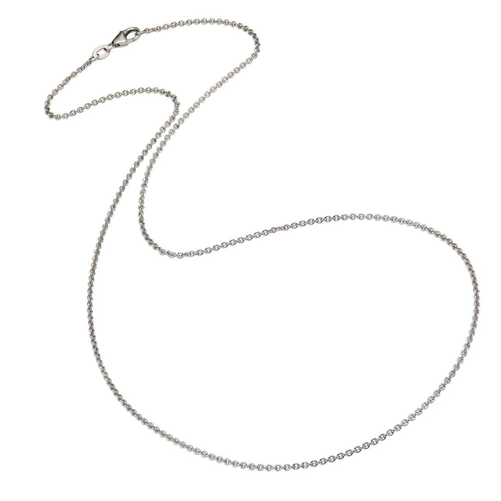 Collar Oro blanco de 375/9 quilates 42 cm