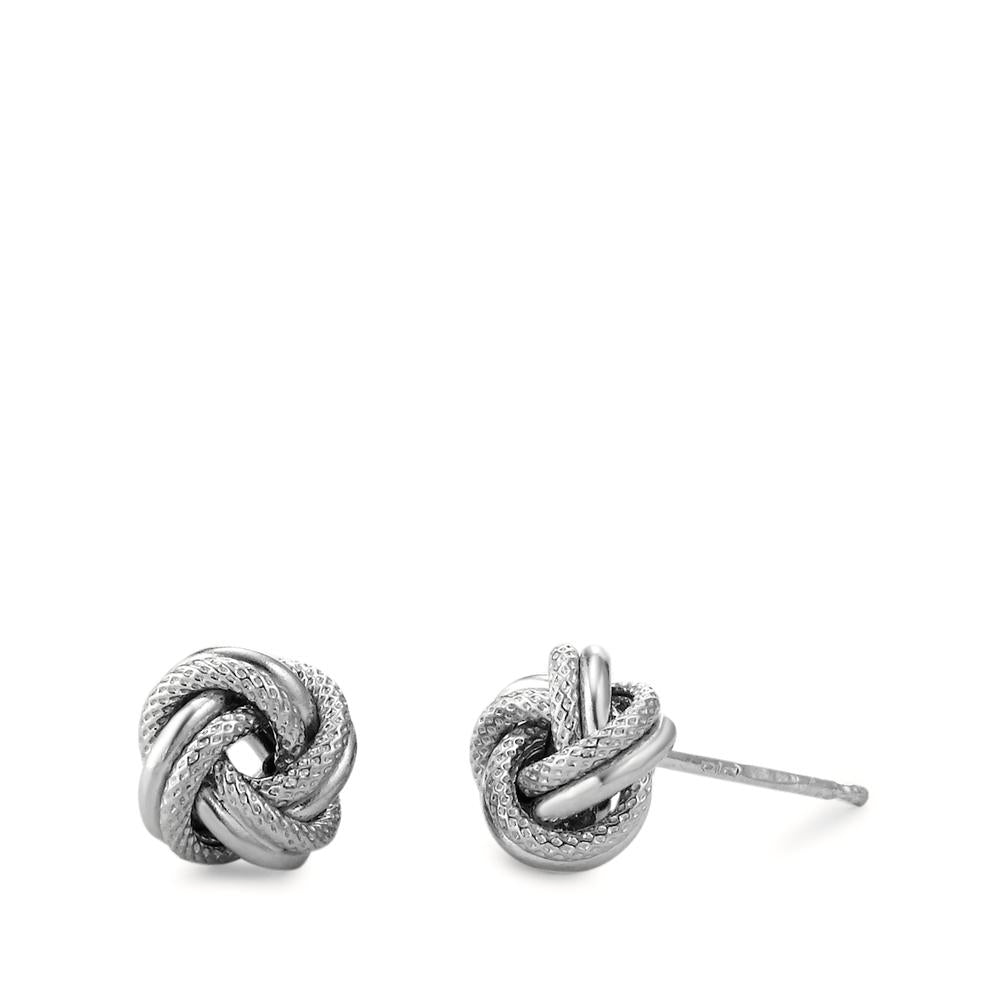 Pendientes Plata Rodio plateado Ø8.5 mm