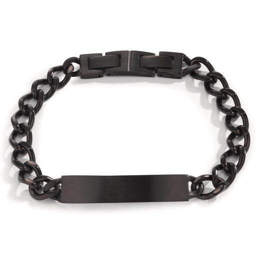 Pulsera Acero inoxidable Negro Recubierto de IP 21 cm