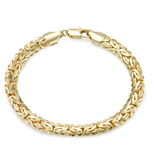 Pulsera AM doble Dorado 20 cm