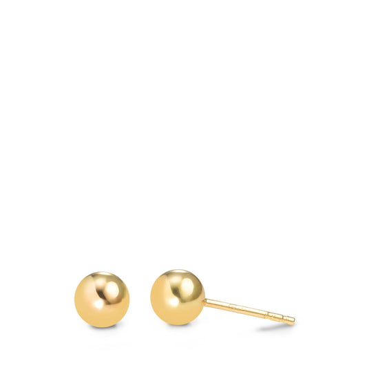 Pendientes Oro amarillo de 375/9K Ø5 mm