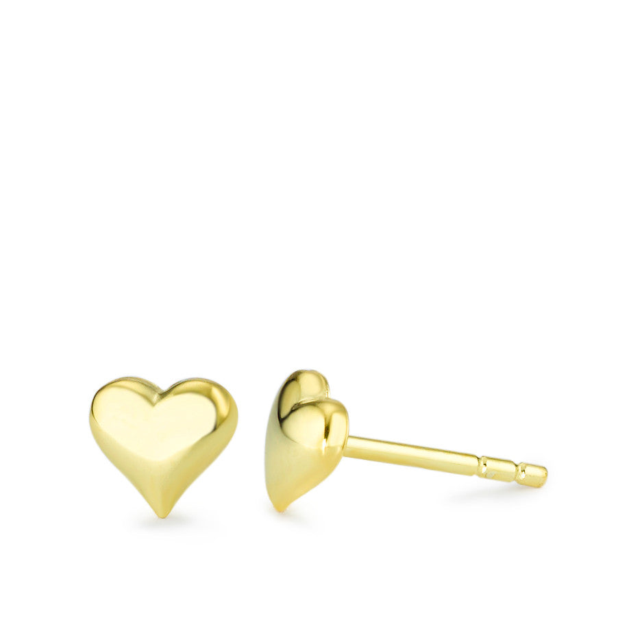 Pendientes Oro amarillo de 375/9K Corazón