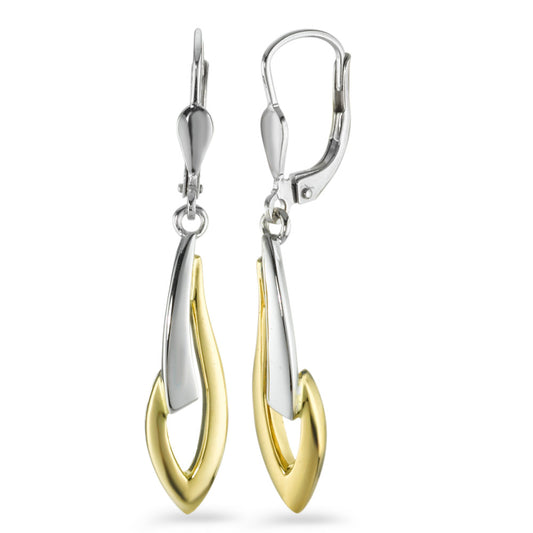 Pendientes 750/oro amarillo de 18 quilates