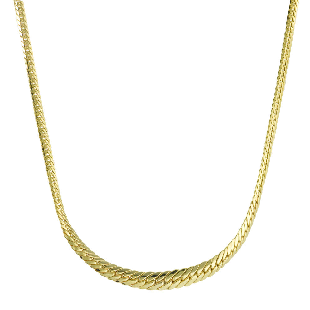 Collar Oro amarillo de 375/9K 42 cm