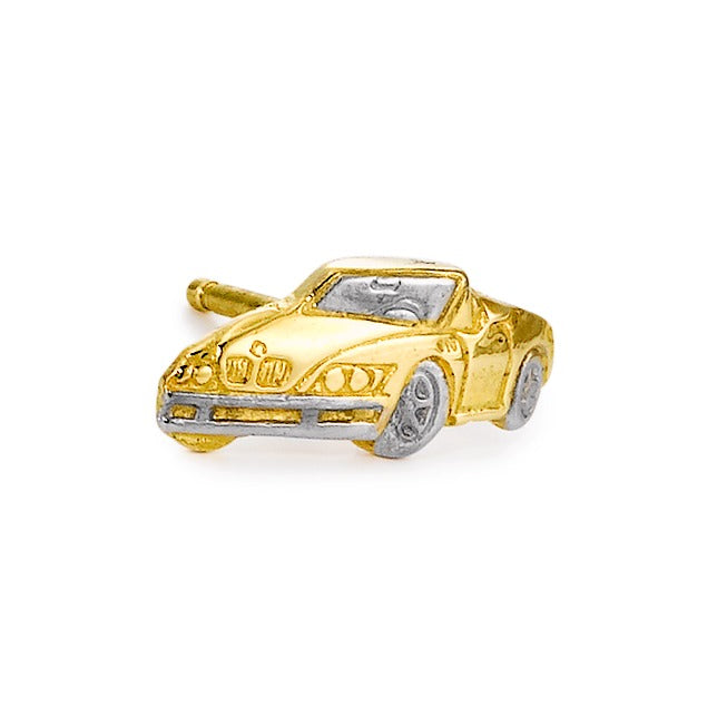 Pendientes 1ud 750/oro amarillo de 18 quilates Coche