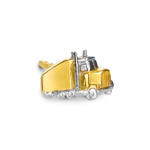 Pendientes 1ud 750/oro amarillo de 18 quilates Camion