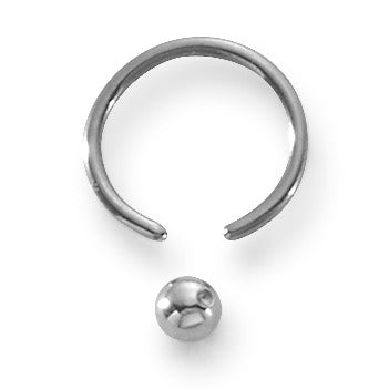 Piercing Acero inoxidable Ø10 mm