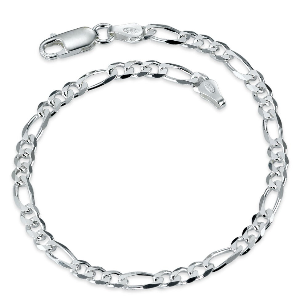 Pulsera Plata 19 cm