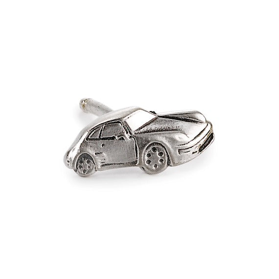 Pendientes 1ud Plata Patinado Coche