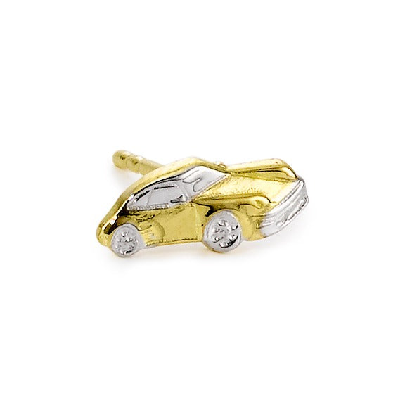 Pendientes 1ud 750/oro amarillo de 18 quilates Coche