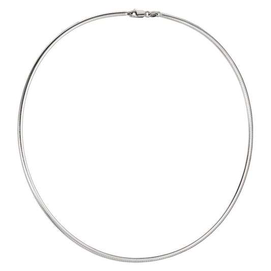 Collar Plata Rodio plateado 42 cm