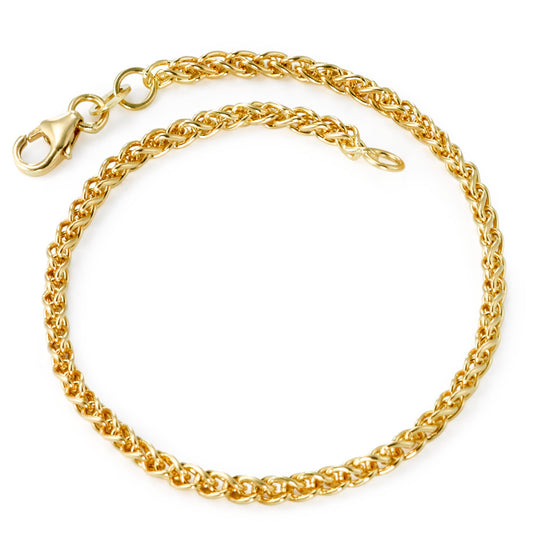 Pulsera 750/oro amarillo de 18 quilates 19 cm