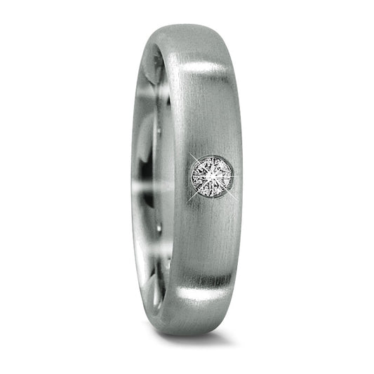 Anillo de pareja 950 platino Diamante 0.05 ct, tw-if