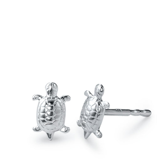 Pendientes Plata Tortuga