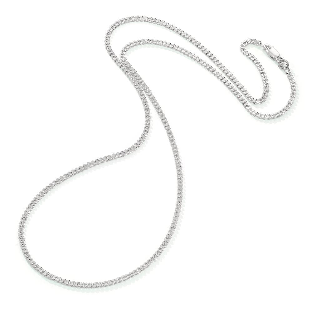 Collar forzada Plata 40 cm