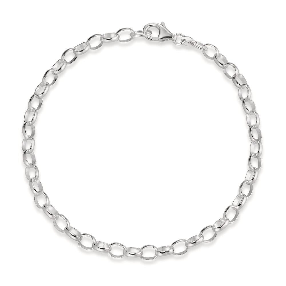 Tobilleras Plata 26 cm