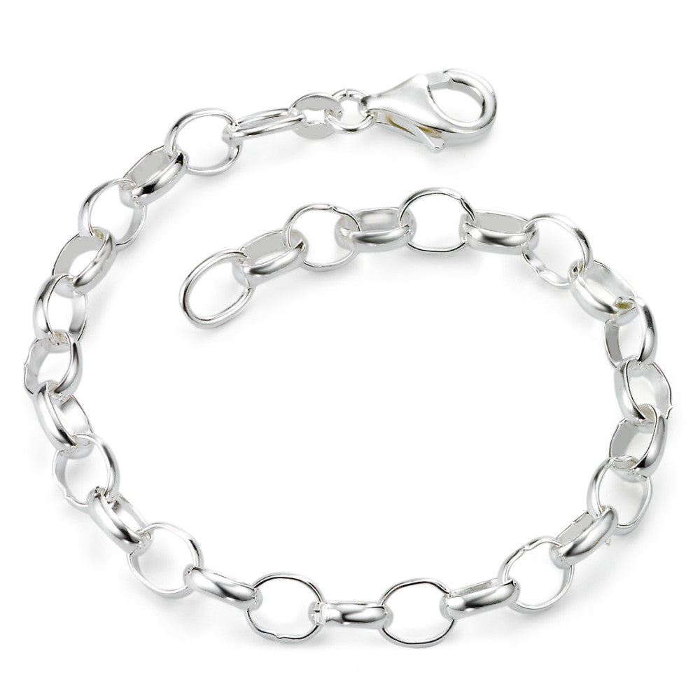 Pulsera Plata 18 cm Ø3.5 mm