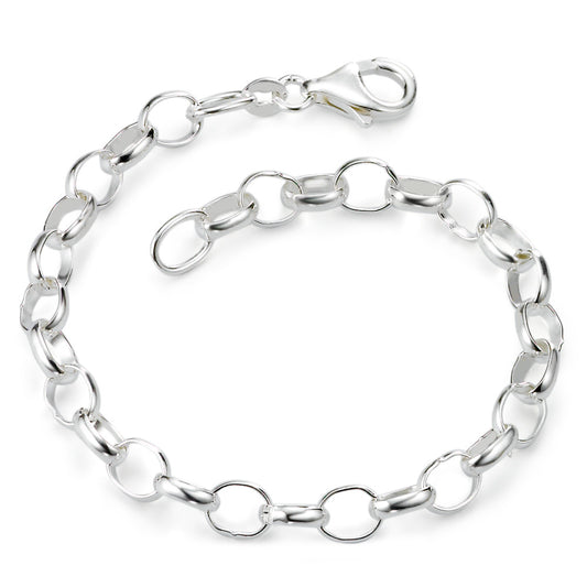 Pulsera Plata 18 cm Ø3.5 mm