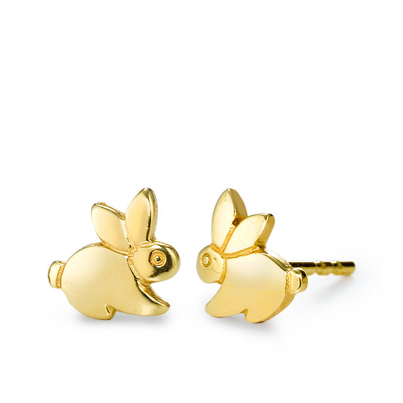 Pendientes Oro amarillo de 375/9K Liebre