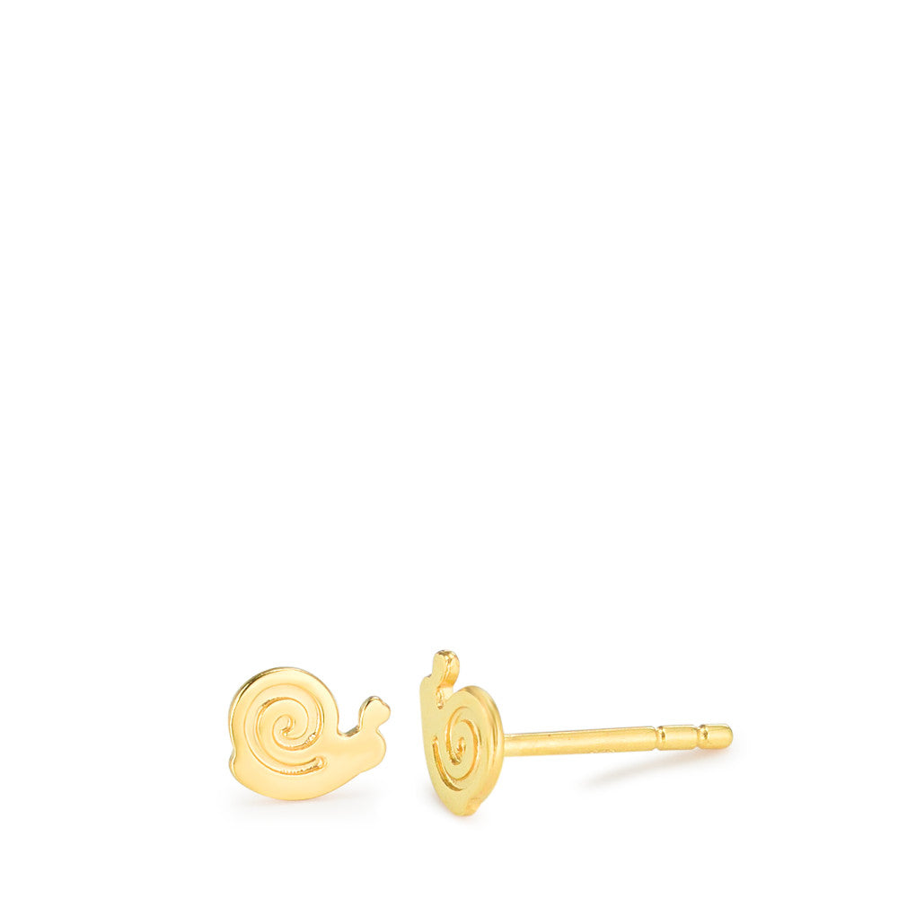 Pendientes Oro amarillo de 375/9K Caracol