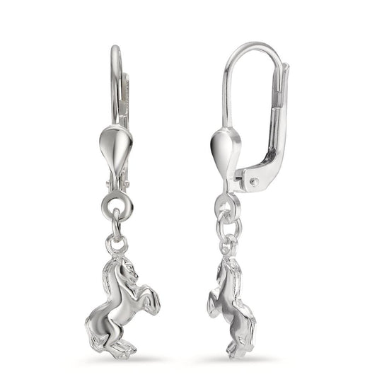 Pendientes Plata Caballo